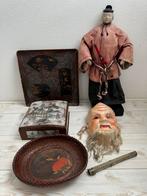 Divers oud chinees Japans maaker lakwerk china Japan, Antiek en Kunst, Ophalen