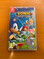NINTENDO SWITCH - SONIC SUPERSTARS, 3 spelers of meer, Ophalen of Verzenden, Zo goed als nieuw, Vanaf 3 jaar