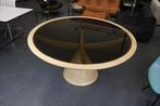 We Wood Vasco tafel, diameter 150 cm, Nieuw, Eikenhout, 100 tot 150 cm, 100 tot 150 cm