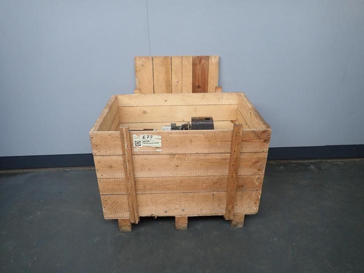 Sauter VDI50 Turret 0.5.673.225 / 0.5.901.025 / Lathe Turret, Doe-het-zelf en Verbouw, Draaibanken, Gebruikt, Ophalen of Verzenden