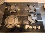 Etna gaskookplaat 4 pits, Witgoed en Apparatuur, Kookplaten, Ophalen, 4 kookzones, Zo goed als nieuw, Inbouw