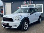 Mini Mini Countryman 1.6 One Chili|Airco|Cruise|Navi|MultiSt, Auto's, Voorwielaandrijving, Stof, Gebruikt, Wit