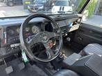 Land Rover Defender 90 2.0 16V 6p (bj 1997), 136 pk, Land Rover, Zwart, Overige carrosserieën
