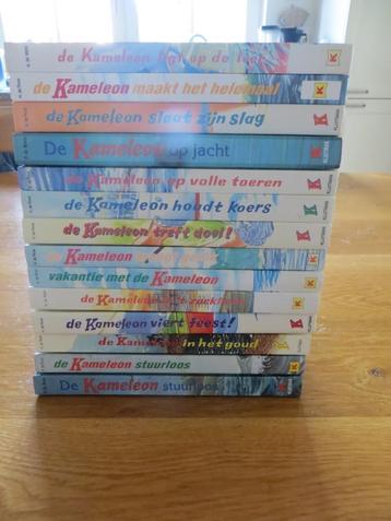 14 boeken van de Kameleon beschikbaar voor biedingen