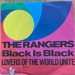 The Rangers - Black is black, Ophalen of Verzenden, Zo goed als nieuw, 12 inch, Pop