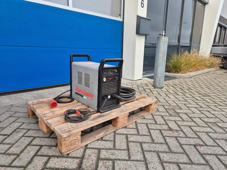 Hypertherm Powermax 900 Plasmasnijder 380V Compleet, Auto diversen, Autogereedschap, Gebruikt, Ophalen of Verzenden