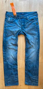 G Star Raw Attacc Low Straight jeans spijkerbroek W32 L32, Blauw, W32 (confectie 46) of kleiner, Ophalen of Verzenden, Zo goed als nieuw