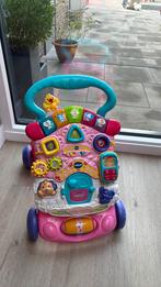 Vtech loopwagen, Ophalen, Zo goed als nieuw, 6 maanden tot 2 jaar