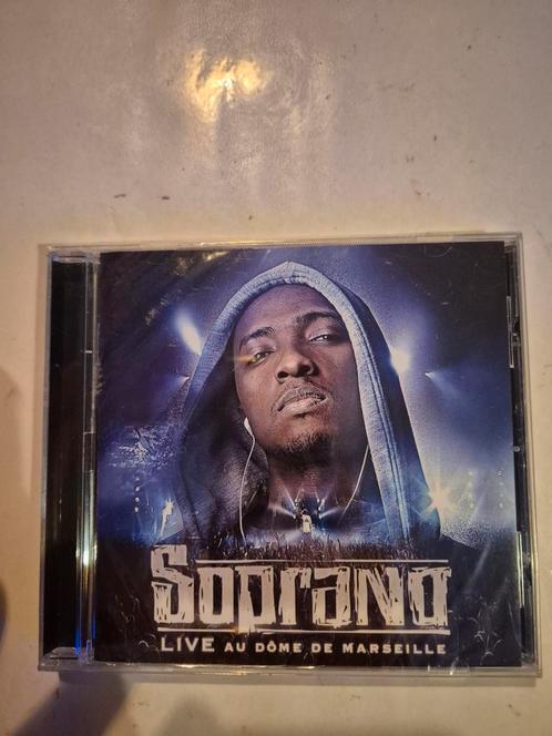 Soprano - Live au Dome de Marseille. Cd. 2008. NIEUW, Cd's en Dvd's, Cd's | Franstalig, Nieuw in verpakking, Ophalen of Verzenden