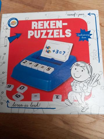 Rekenpuzzels - Leerzaam Speelgoed beschikbaar voor biedingen