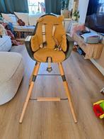 Extra hoge kinderstoel (Childhome Evolu), voor tafel 90cm, Ophalen, Gebruikt, Overige typen, Gordel(s)