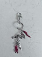 Nieuwe Sleutelhanger met Bedels, Ophalen of Verzenden, Nieuw