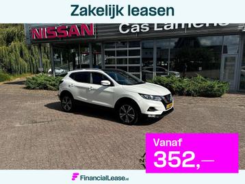 Nissan Qashqai 1.3 DIG-T 140pk N-WAY Cold Pack beschikbaar voor biedingen