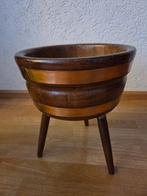 vintage kaasvat / kaaston op pootjes, Ophalen of Verzenden