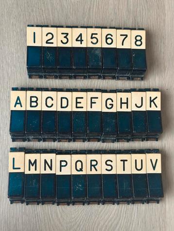 Druktoetsen set Seeburg model DS100-160 jukebox beschikbaar voor biedingen
