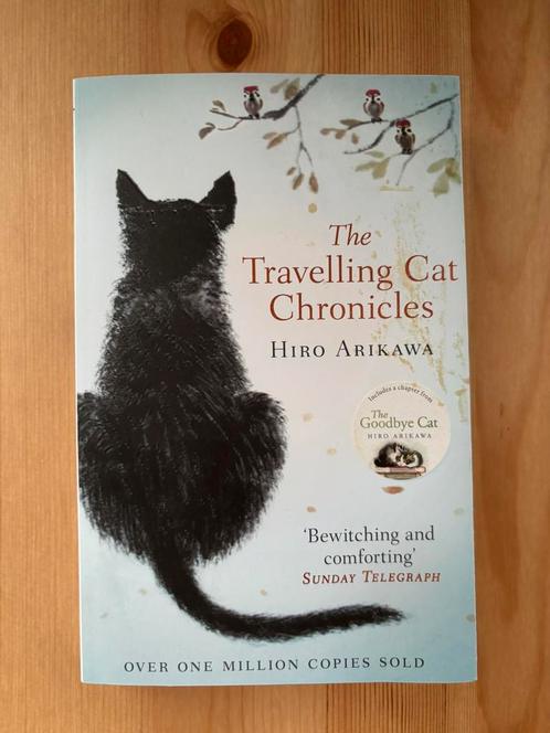 The Traveling Cat Chronicles by Hiro Arikawa, Boeken, Fantasy, Zo goed als nieuw, Ophalen of Verzenden