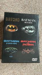 BATMAN BOX op DVD., Cd's en Dvd's, Dvd's | Actie, Boxset, Actie, Ophalen of Verzenden, Zo goed als nieuw