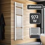 Handdoekradiator badkamerradiator 1800 x 600 GRATIS BEZORGD, Verzenden, Nieuw, Wit, Handdoekenrek