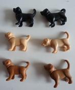 Platmobil hond puppy zwart, bruin, lichtbruin, Ophalen of Verzenden
