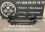 Audi E-Tron voorbumper origineel 2018-2020, Gebruikt, Ophalen of Verzenden, Bumper, Voor