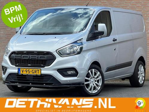 Ford Transit Custom 2.0TDCI 130PK Automaat / Cruisecontrol /, Auto's, Bestelauto's, Bedrijf, Te koop, ABS, Airconditioning, Alarm