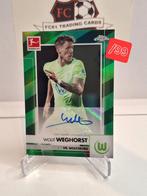 Wout Weghorst - Wolfsburg - Topps BL Autograph 63/99, Ophalen of Verzenden, Zo goed als nieuw, Ajax, Poster, Plaatje of Sticker
