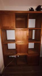 Teak houten kast / room divider, Ophalen, 100 tot 150 cm, Teakhout, 150 tot 200 cm