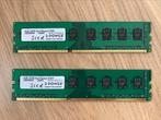 RAM geheugen DDR3 4Gb 2x, 4 GB, Ophalen of Verzenden, Zo goed als nieuw, DDR3