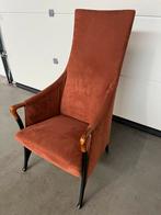 Giorgetti Progetti fauteuil 63240, Huis en Inrichting, Ophalen, Hout, Gebruikt, 75 tot 100 cm