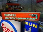 Vintage Bosch Lichtbak Reclamebord, Verzamelen, Merken en Reclamevoorwerpen, Ophalen, Gebruikt, ., Lichtbak of (neon) lamp