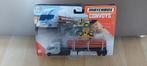 Model truck tesla met pipe en load lifter., Verzenden, Zo goed als nieuw, Bus of Vrachtwagen