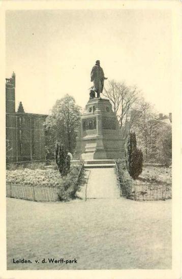 (377-428-029) Leiden Van der Werfpark beschikbaar voor biedingen