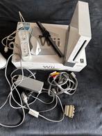 Wii met toebehoren en spellen, Ophalen, Gebruikt, Met 2 controllers