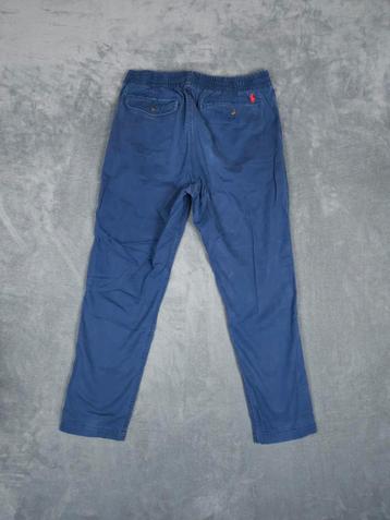Polo Ralph Lauren Broek L Blauw Chino Casual Classic Fit beschikbaar voor biedingen