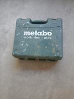 Multischuurmachine van Metabo, Doe-het-zelf en Verbouw, Ophalen of Verzenden, Gebruikt, Minder dan 600 watt, Vlakschuurmachine