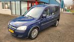 Opel Combo 1.4 Tour 2005 Blauw rolstoel auto/ of klusbus, Voorwielaandrijving, Euro 5, Stof, Zwart