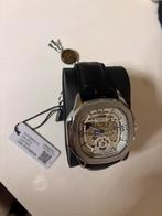 Frederic Tourbillon Polshorloge - Zo goed als nieuw!, Ophalen of Verzenden, Nieuw, Staal