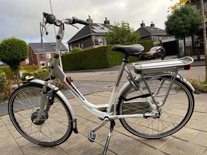 gazelle innergy orange plus xt, Fietsen en Brommers, Elektrische fietsen, Zo goed als nieuw, Gazelle, 55 tot 59 cm, 50 km per accu of meer