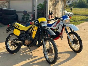 Honda MTX/JD05   ( Crossbrommers ) beschikbaar voor biedingen