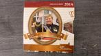 muntset abdicatieset deel II 2014, Verzenden, Koningin Beatrix, Euro's, Setje