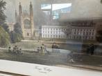 King's College Cambridge Gravure Ingelijst, Ophalen
