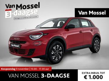 Fiat 600 1.2 Hybrid Urban | Winterpack | Airco | Parkeersens beschikbaar voor biedingen