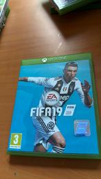 Fifa 19 xbox one, Spelcomputers en Games, Games | Xbox One, Ophalen of Verzenden, Zo goed als nieuw, Sport, 3 spelers of meer