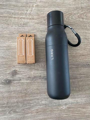 LARQ Waterfles + 2 Filters beschikbaar voor biedingen