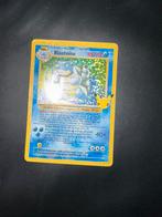 Blastoise 2/102 holo bleed, Hobby en Vrije tijd, Verzamelkaartspellen | Pokémon, Ophalen of Verzenden, Zo goed als nieuw, Losse kaart