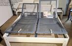 Prachtige Auping Auronde 1500! Gratis bezorgen en monteren!, Verstelbaar, Verzenden, Wit, Auping refurbished