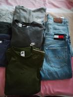 Net kledingpakket Tommy Hilfiger, Levi's, G-Star, Nike, Verzenden, Gedragen