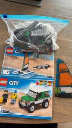 Lego City 60149 - 4x4 met catamaran, Ophalen of Verzenden, Gebruikt, Complete set, Lego