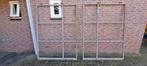 Schuifdeur - schuifpoort frame, Tuin en Terras, Ophalen, Gebruikt, 200 cm of meer, 150 tot 200 cm