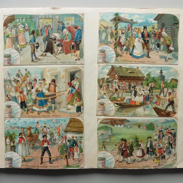 Liebig`s Chromos, Verzamelen, Overige Verzamelen, Gebruikt, Ophalen of Verzenden